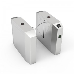 Oktagonales Flügeltor (transparente Platte)