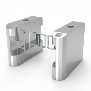 Bogen randloses Schwungstor